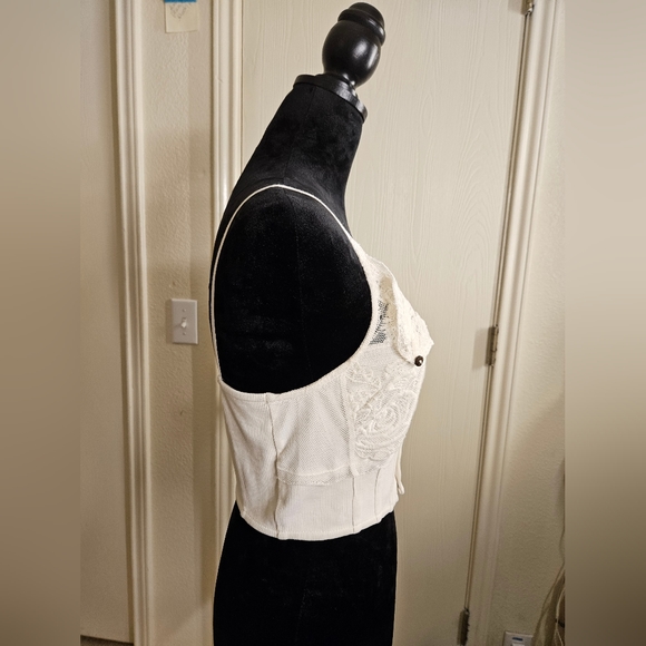 NWT Free People Button up Top - Picture 3 of 10